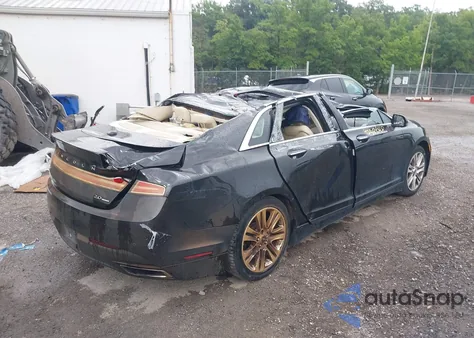 2013 Lincoln Mkz z USA, uszkodzony, nr VIN 3LN6L2G99DR811881